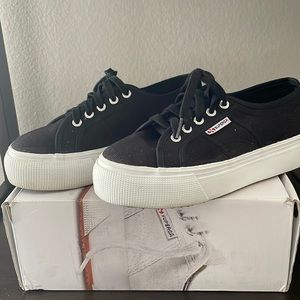 Superga Platform Sneakers